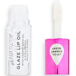 Makeup Revolution Glaze Lip Oil Lust Clear - 4.6 ml-21