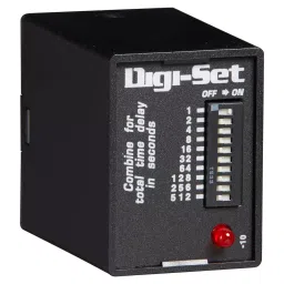Littelfuse TIME DELAY RELAY, DPDT, 8A, 240VAC, SKT Model No - TDML120AL-image-92