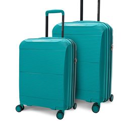 Travel Blue Journey Jet Set Of 2 Hard-Sided Medium & Cabin Trolley Bag-image-71