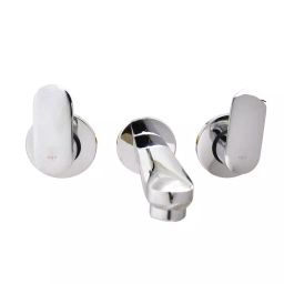 D&B BATHWARE IVANO Brass Chrome Finish Mixer Tap, DB-IVN3428 -WM2HUP-40