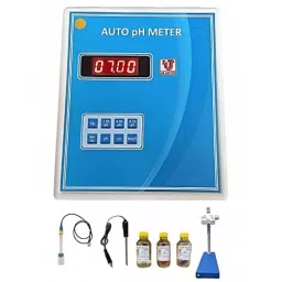 Lab Junction Auto Delux pH Meter With 3 Point Calibration LJ-138-7