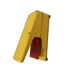 JAIBALAJI Foot Switch with Guard 1NO+1NC Contact 600 V AC Insulation Voltage 15 Amp Thermal Current, JBMSG-27-26