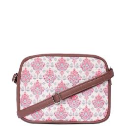 ZOUK Multicolor Printed Medium Sling Handbag-58