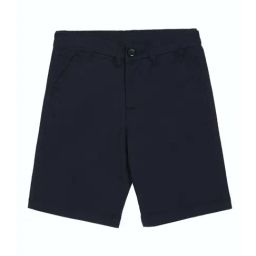 Peter England Kids Navy Cotton Regular Fit Shorts-picture-27
