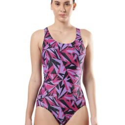 Speedo Multicolor Printed Swimsuit-image-58