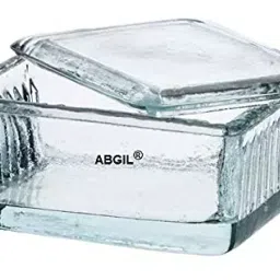 Abgil Small Clear Glass Staining Jar ABGXX20367-30
