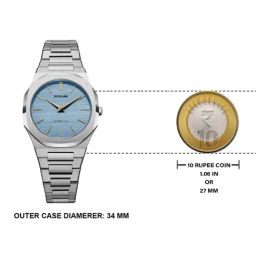D1 milano UTBL17 ULTRA THIN Analog Watch for Men image 5