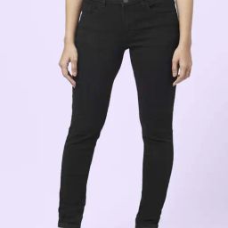 YU by Pantaloons Black Mid Rise Jeans-image-88