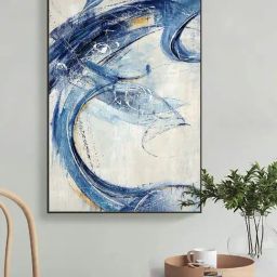 Art Street Printed Black Cotton Canvas Wall Art-picture-16