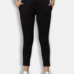 Omtex Women Mid Rise Track Pants-16