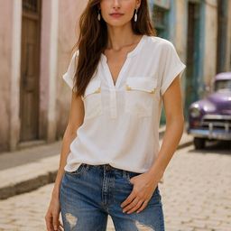 CORSICA Georgette Top-picture-22