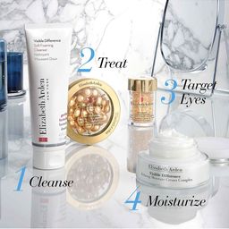 Elizabeth Arden Visible Difference Soft Foaming Cleanser with Algae & Glycerin - 150 ml image 2