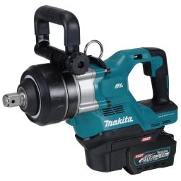 Makita XGT Series 40 V Max Brushless Cordless Impact Wrench 25.4 mm (1 inch) Drive Size 0 - 1200 RPM, TW009GT201-5