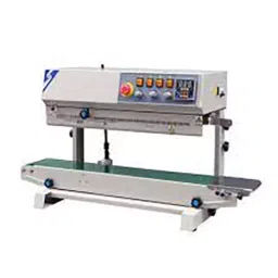OM Continuous Band Sealer - Vertical (with Metal Gear And Digital Controller) FR900 D MS V-12