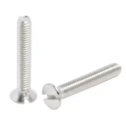 RS PRO Machine Screw M2.5x16 mm Brass Slot Countersunk, 4829164 (Bag of 100 pcs)-image-98
