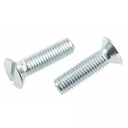 RS PRO Machine Screw M8x30 mm Steel Slot Countersunk, 9087457 (Bag of 100 pcs)-image-10