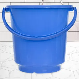 Kuber Industries Blue Solid Plastic Bath Accessories Set-image-60