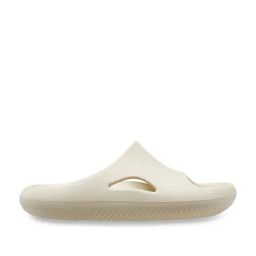 Crocs Men's Mellow Off White Slides-19