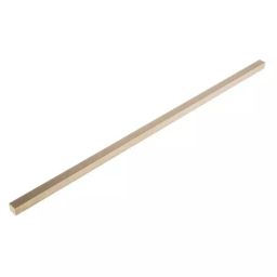RS PRO Brass Square Bar, 1/2in W, 1/2in H, 500 mm L Model No 7286917 (Pack of 2)-34