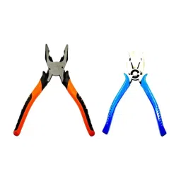 Sky Blue SBE_PLIER_COMBOS_COMBO_565 7.8 inch Stainless Steel Lineman Plier (Pack of 2)-picture-24
