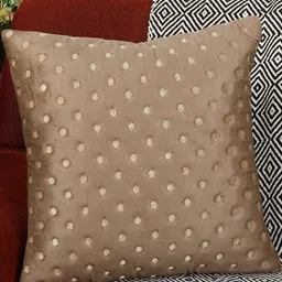 Decorative Dot Design Set of 1, Mouse Color Velvet Cushion Covers-image-11