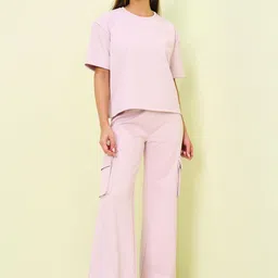 Sweet Dreams Round Neck T-Shirt With Trouser-picture-26