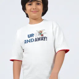 Octave Boys Printed T-shirt-image-30