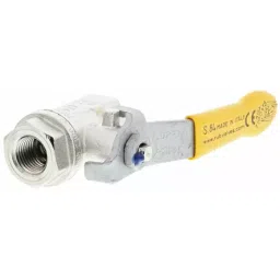RS PRO Nickel Plated Brass Full Bore 2 Way Ball Valve BSPT 6.35 mm 40 bar Operating Pressure, 8125267-image-53