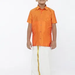 Ramraj Boys Shirt-image-84
