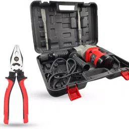 Hillgrove Chuck Size 17 mm Hammer Impact Drill kit 1200 W, HGCM877M1-0