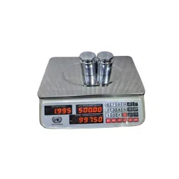 National 6 kg Capacity ABS Piece Counting Weighing Scale Accuracy 100 mg-0