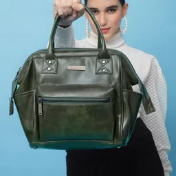 VISMIINTREND Leather Swagger Handheld Bag-22
