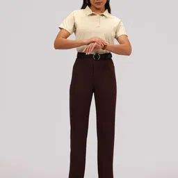 Blissclub Women AM:PM Air Cotton Straight Pants-image-82