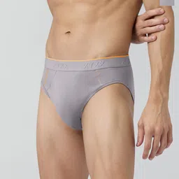 XYXX Pack Of 2 Cotton Anti Microbial Basic Briefs XYBRF2PCKN647-image-71