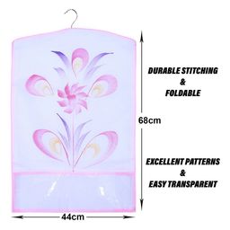 Kuber Industries Pink Set of 6 Regular Multi-Utility Organisers image 5