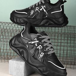 Peelu Women Colourblocked Sneakers-image-85