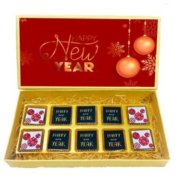 Expelite Happy New Year Celeberation Chocolate Gift Box  - 300 gm-image-96