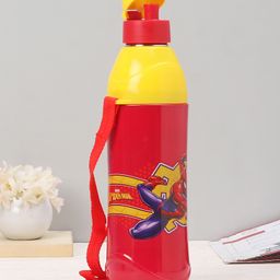 Cello Puro Steel-X Kid Zee Water Bottle Red - 540 ml-image-68