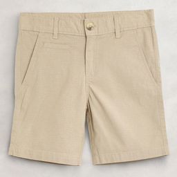Cherry Crumble by Nitt Hyman Solid Shorts - Beige-image-28