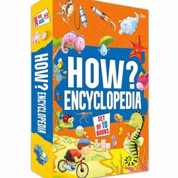 How Encyclopedia Books Set of 10 - English-18
