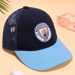 Pine Active Manchester City Athleisure & Sportswear Cap - Navy Blue-image-3