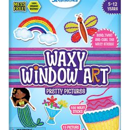 Skillmatics Art & Craft Activity - Waxy Window Art Pretty Pictures, Mess-Free Art for Kids, DIY Craft Kits, Creative Activity, Gifts for Girls & Boys Ages 5 to 12-4