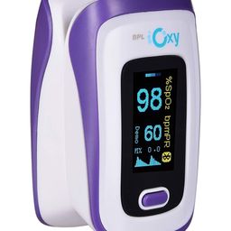 BPL Medical Technologies IOXY APP Connected Finger Tip Pulse Oximeter CE CERTIFIED Blood Oxygen Saturation Monitor|High Accuracy|SPO2|Perfusion Index|OLED Display - Purple-image-33