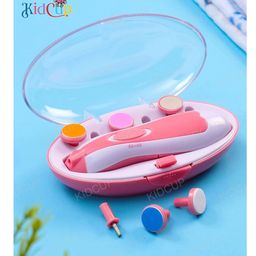 Kidcup Nail Trimmer with 6 attachment and LED Light - Pink-image-84