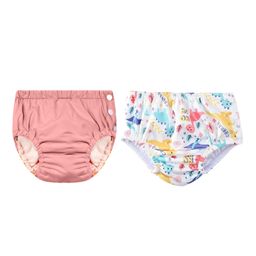 Chinmay Kids Reusable Swim Diaper Pants Pack of 2 - Multicolor-picture-4