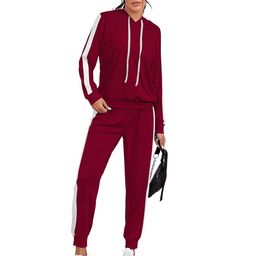 ODETTE Hooded Sweatshirt With Joggers-image-52