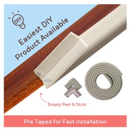 BabySafeHouse Multi Edge Guard and Corner Protector - Grey image 2
