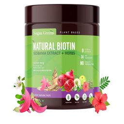 Vegan Greens Natural Plant Biotin- 100 g-image-99