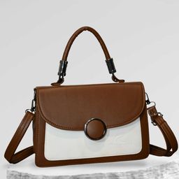 ROYAL CHAALS Women Colourblocked Crossbody Handheld Bag-17