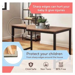BabySafeHouse Multi Edge Guard and Corner Protector - Grey image 3